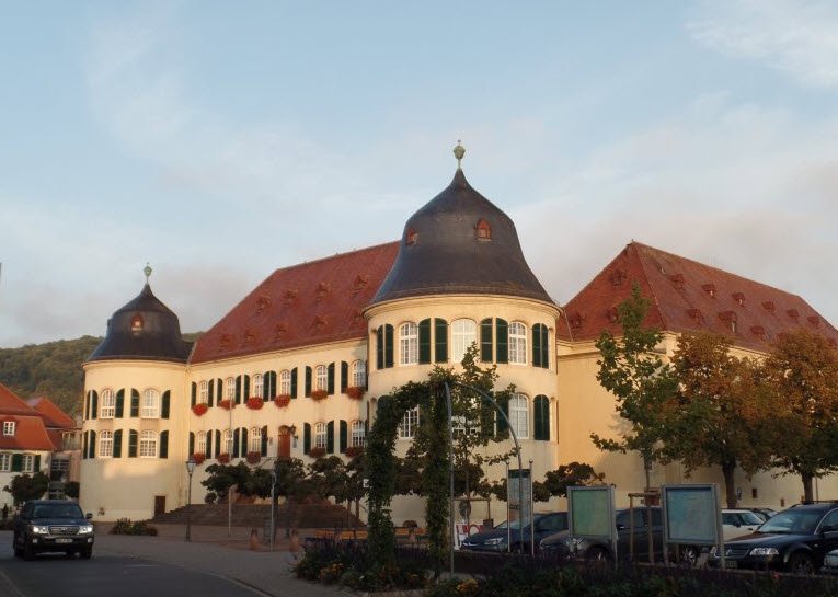 Schloss Bad Bergzabern, Germany